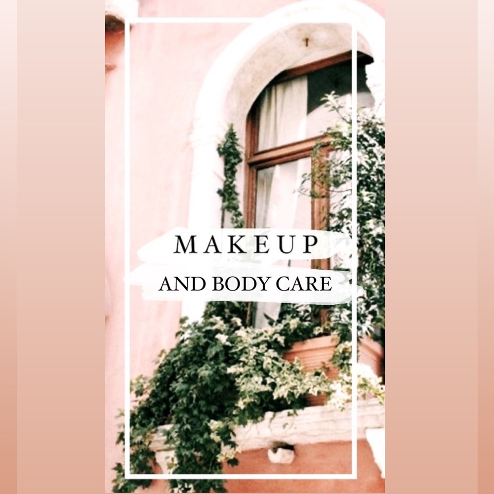 MAKEUP AND BODY CARE